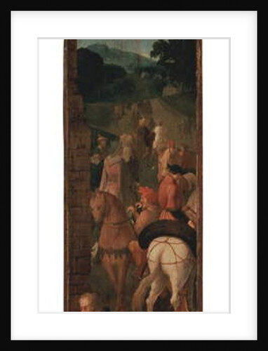 The Adoration of the Magi Triptych, c.1510 by Lucas van Leyden