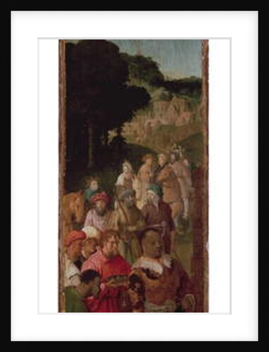 The Adoration of the Magi Triptych, c.1510 by Lucas van Leyden