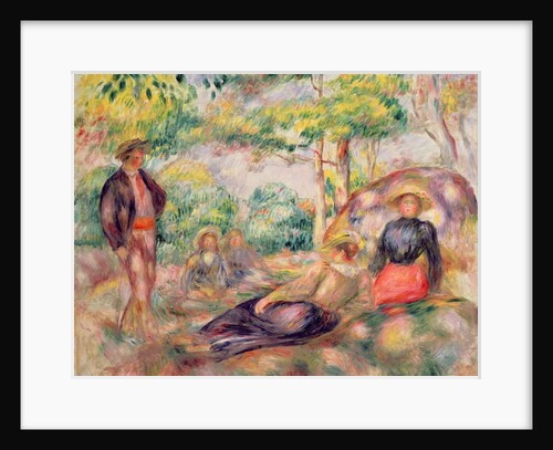 Study for 'Picnic', c.1893 by Pierre Auguste Renoir