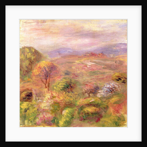 Landscape, 1915 by Pierre Auguste Renoir