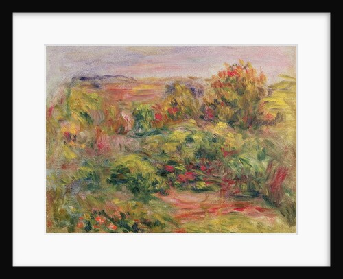 Landscape by Pierre Auguste Renoir