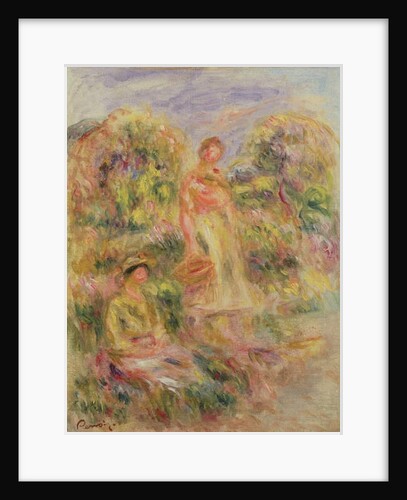 Landscape with Two Women, 1919 by Pierre Auguste Renoir