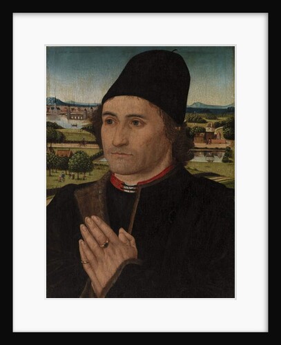 Portrait of a Man by Netherlandish School