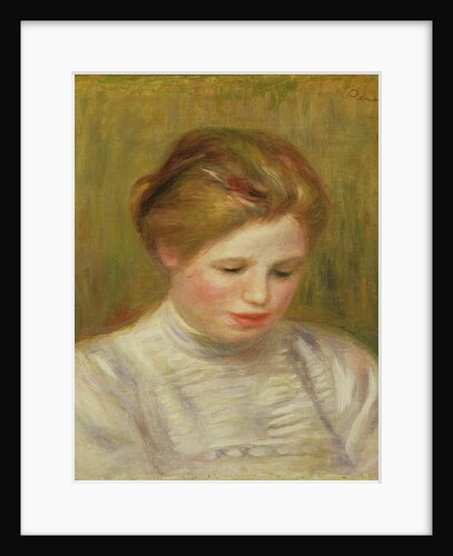 Study for 'Embroiderers' by Pierre Auguste Renoir