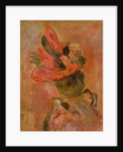 Woman in a Hat by Pierre Auguste Renoir