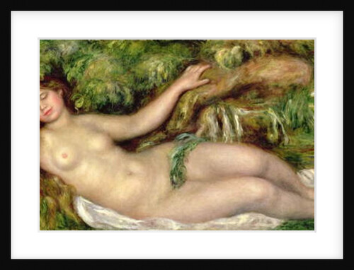 Reclining Nude, 1910 by Pierre Auguste Renoir