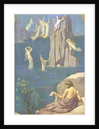 Prometheus by Pierre Puvis de Chavannes