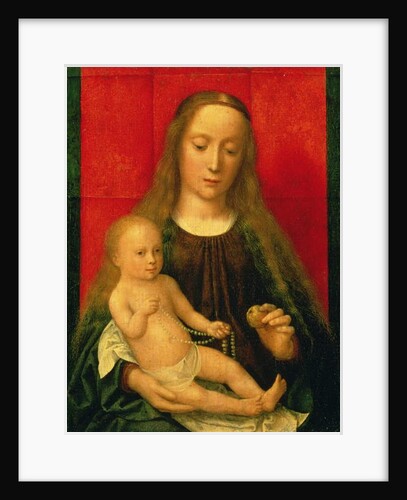 Madonna and Child by Gerard David