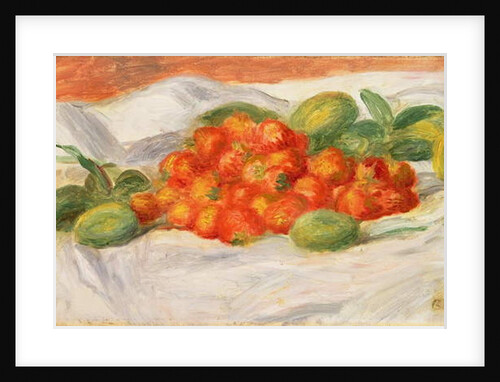 Strawberries and Almonds, c.1900 by Pierre Auguste Renoir
