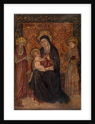 Madonna and Child with Saints by Italian School