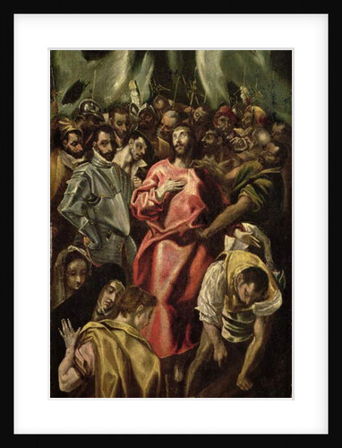 The Mocked Christ by El Greco