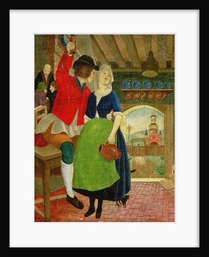 Tavern scene by French School