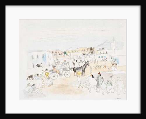 Tunis by Jules Pascin