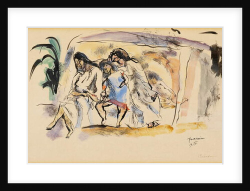 Siesta, 1915 by Jules Pascin