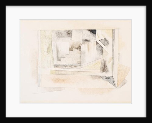 Bermuda, Stairway, 1917 by Charles Demuth