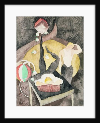 Two Acrobat Jugglers, 1916 by Charles Demuth