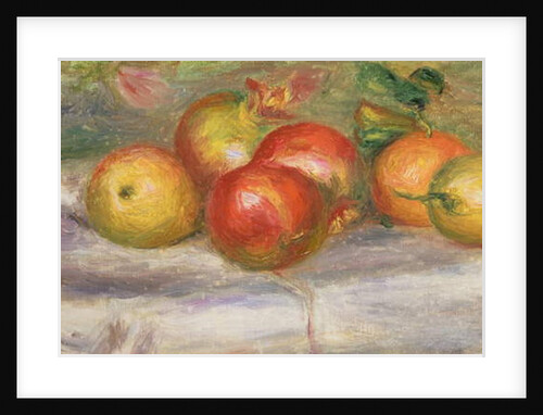 Apples, 1911-12 by Pierre Auguste Renoir