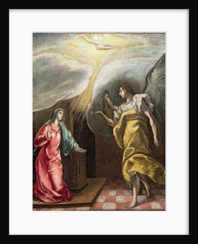 Annunciation by El Greco
