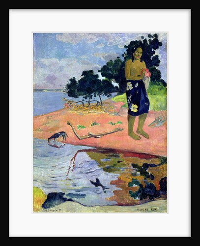 Haere Pape, 1892 by Paul Gauguin