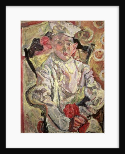 The Little Pastry Cook by Chaim Soutine