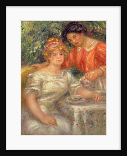 Tea Time, 1911 by Pierre Auguste Renoir