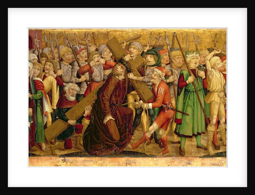 Christ Carrying the Cross, 1460 by Austrian School