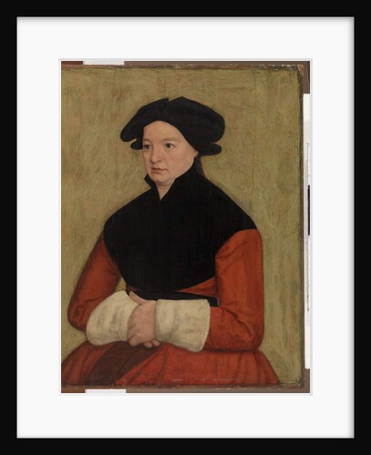 Portrait of a Woman, 1578 by German School