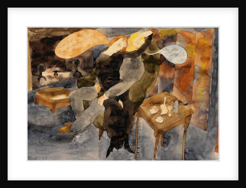 Zola's Pandora, 1918 by Charles Demuth