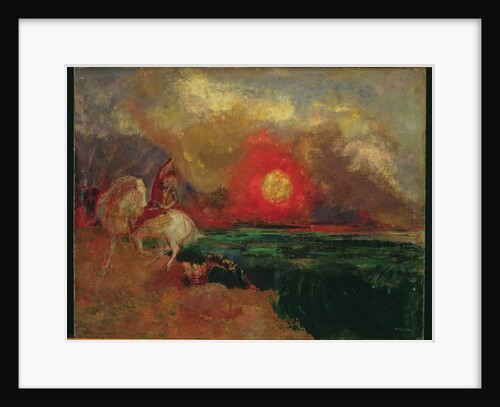 St George and the Dragon by Odilon Redon