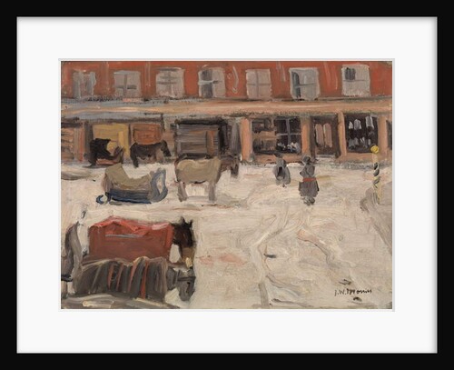 Snow Scene by James Wilson Morrice