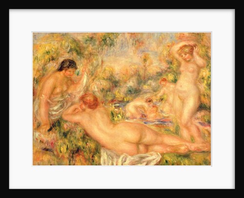 Group of Bathers, 1918 by Pierre Auguste Renoir