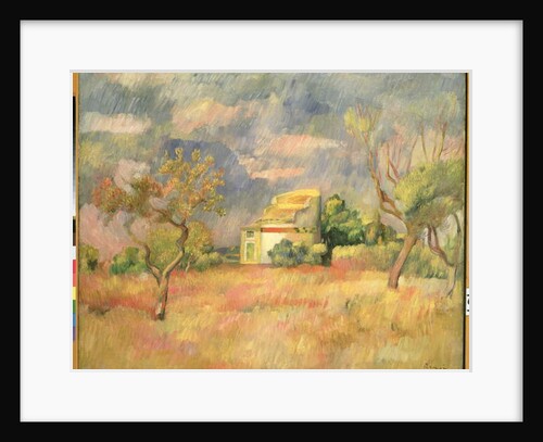 Dovecote at Bellevue by Pierre Auguste Renoir