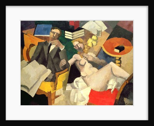 Conjugal Life, 1913 by Roger de La Fresnaye