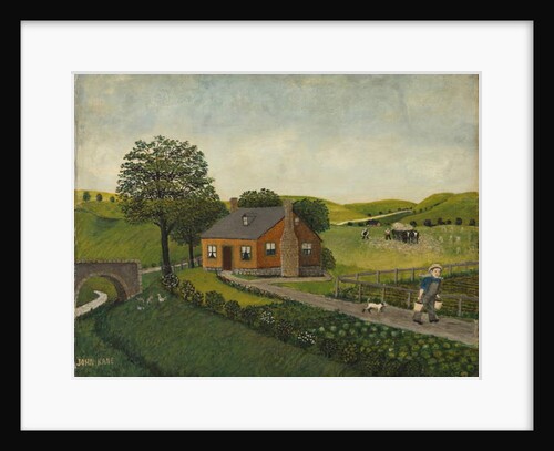 The Farm by John Kane