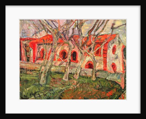 The Red Church by Chaim Soutine
