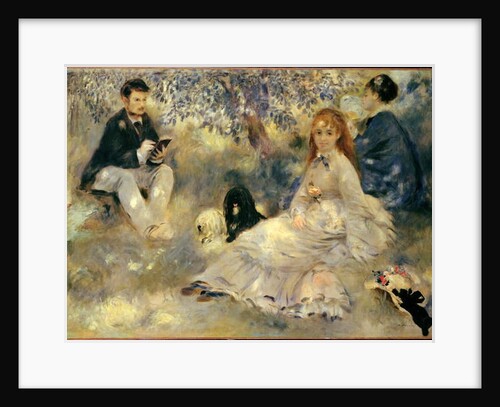 The Henriot Family, c.1871 by Pierre Auguste Renoir
