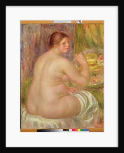 Seated Nude, the Pregnant Woman by Pierre Auguste Renoir