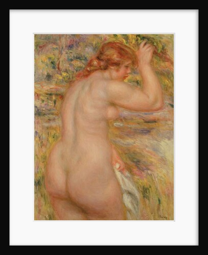 Standing Nude by Pierre Auguste Renoir