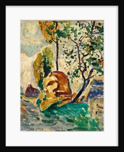 Landscape by Alfred Henry Maurer