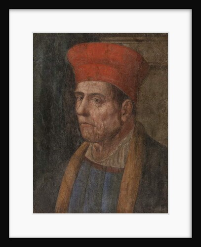Portrait of a Man by Bernardino di Betto Pinturicchio