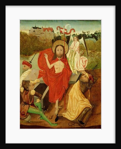 Resurrection by German School