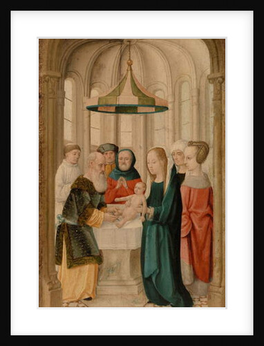 The Circumcision of Christ by French School