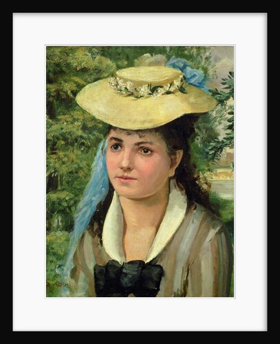 Lise by Pierre Auguste Renoir