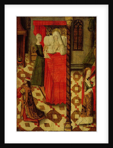 Birth of the Virgin by French School