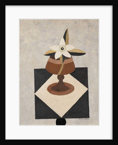 Flower Piece by Marsden Hartley