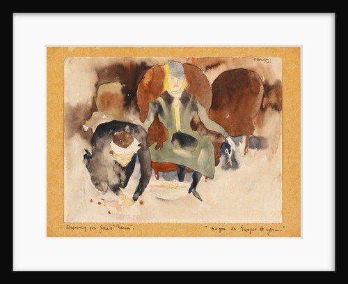 Zola's Nana, 1910 by Charles Demuth