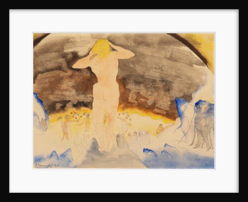 Zola's Nana, 1915 by Charles Demuth