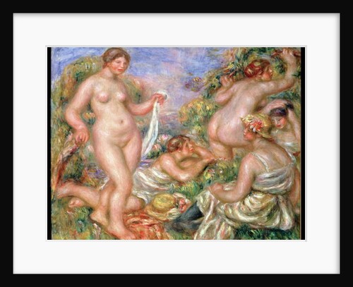 Bathers, c.1918 by Pierre Auguste Renoir