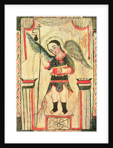Archangel Raphael by School American