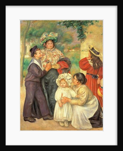 The Artist's Family, 1896 by Pierre Auguste Renoir